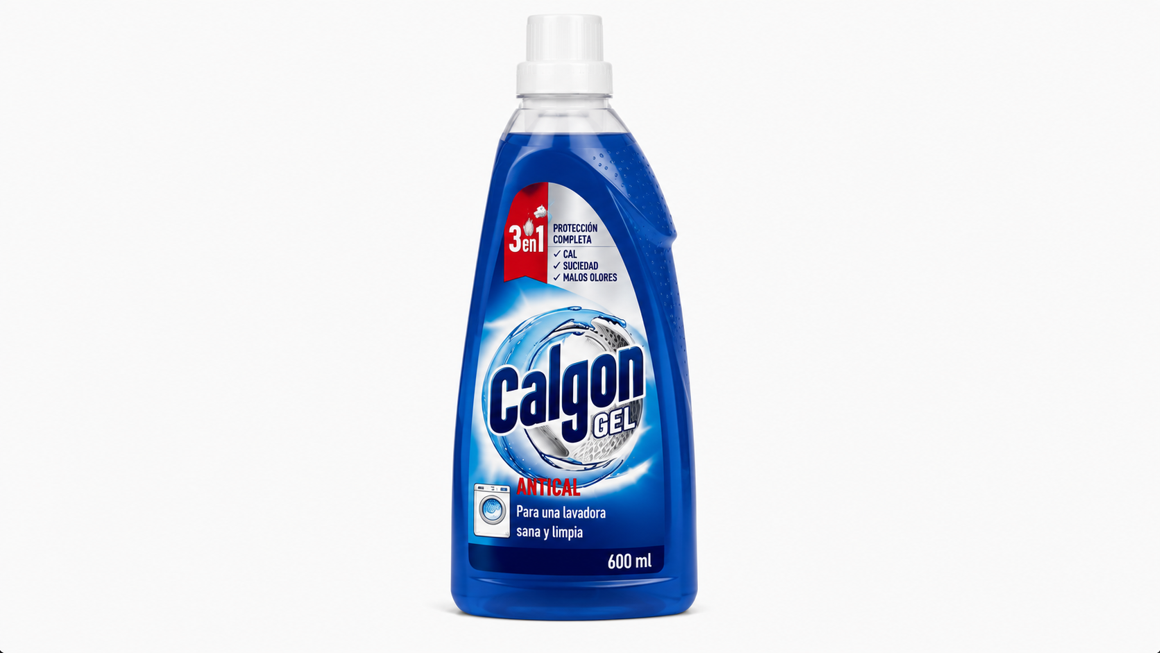 Calgon Antical GEL | 600ML / 750ML | Caja de 12 | Botella plástico