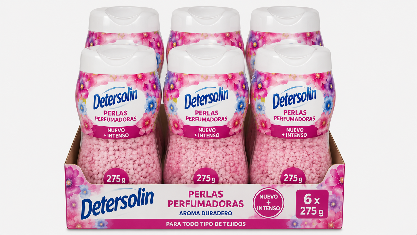 Detersolin Perlas Perfumador | 275 GR | Caja de 6 - imagen 5