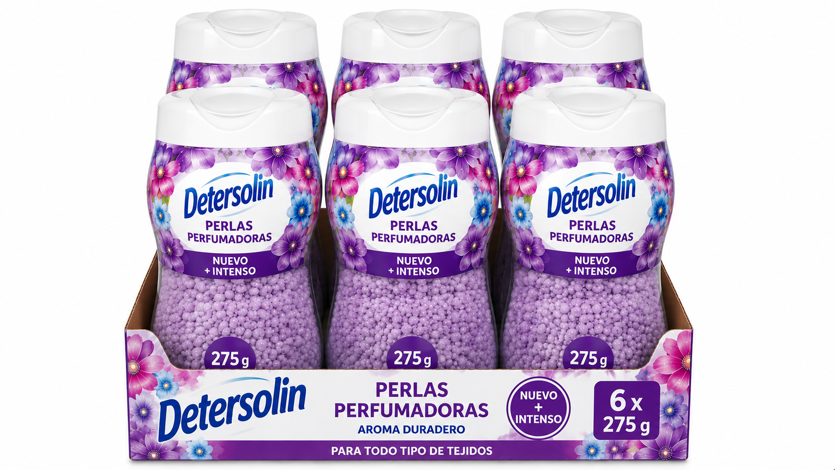 Detersolin Perlas Perfumador | 275 GR | Caja de 6 - imagen 6