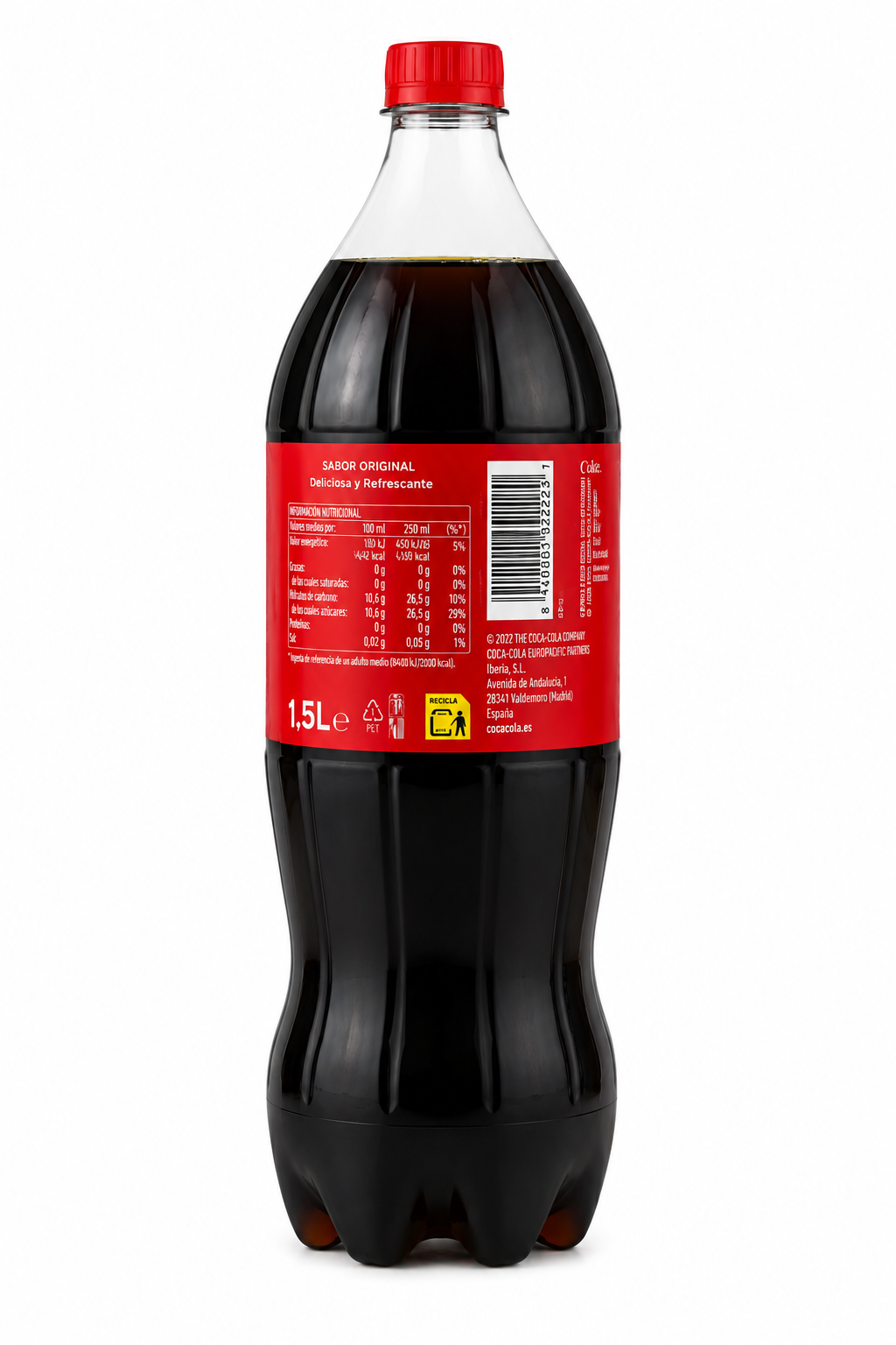 Coca Cola pack de 6 botellas de 2 L - imagen 5