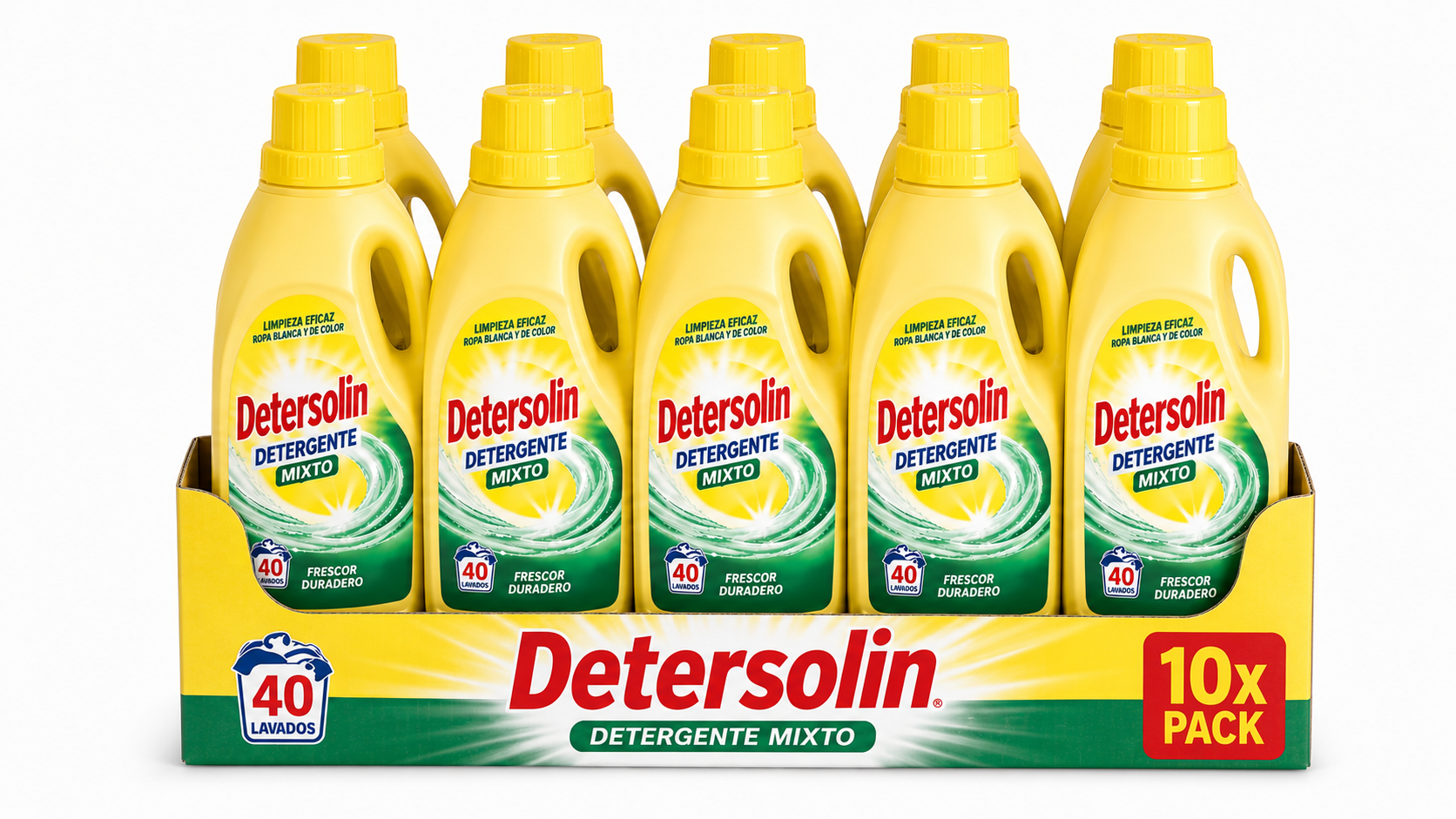 Detersolin Mixto | Caja de 10
