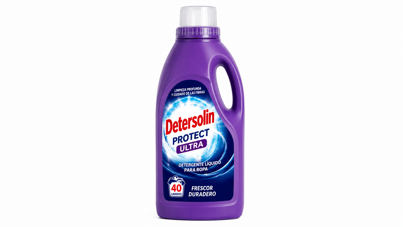 Detersolin Protect Ultra Detergente Liquido PARA ROPA | Caja de 10 | Botella plástico - imagen 8