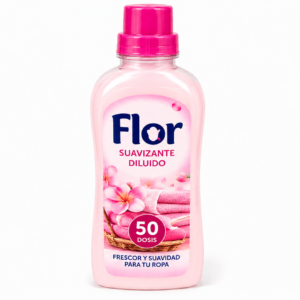FLOR Suavizante Diluido | 50 DOSIS | Caja de 5