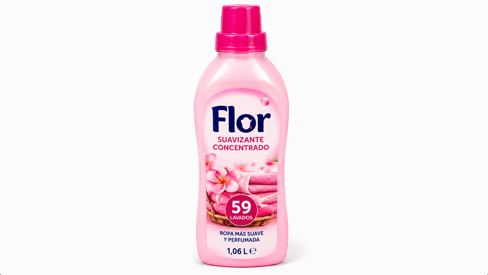 FLOR Suavz.conc | 59 LAV. / 1,06 L. | Caja de 10 - imagen 2