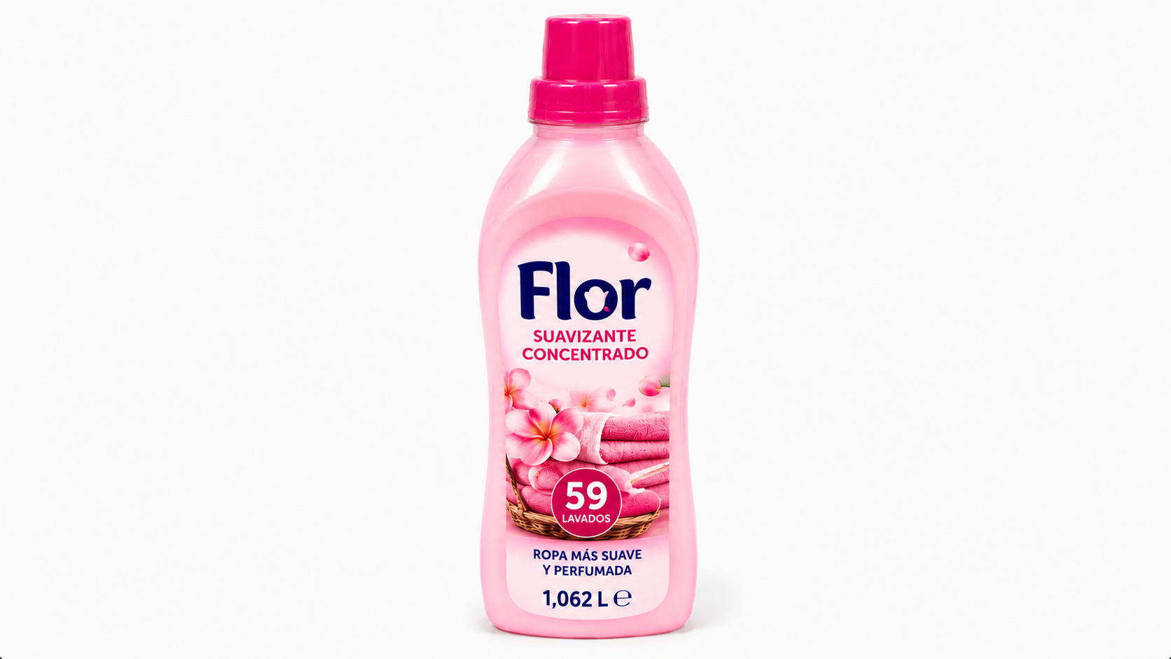 FLOR Suavz.conc | 59 LAV. / 1,062 L. | Caja de 10 - imagen 2