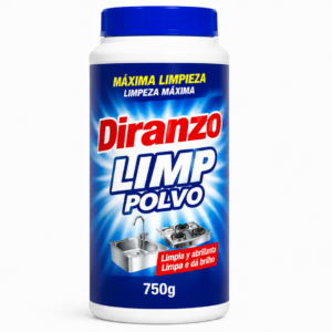 Diranzo LIMP Polvo | 750GR | Caja de 12 - imagen 5