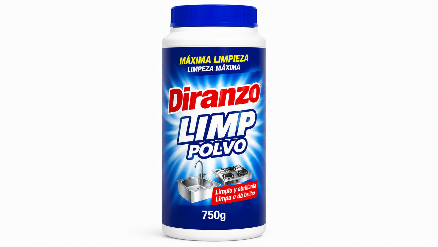 Diranzo LIMP Polvo | 750GR | Caja de 12 - imagen 5