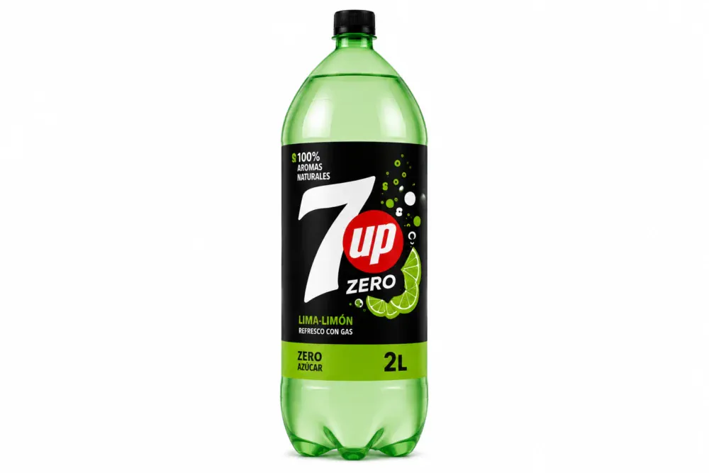 7UP Zero Lima-Limón | Pack de 6 Botellas (2 L) - imagen 2