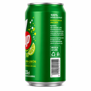 7UP Zero Lima-Limón | CAJA-24 (33 cl.) - imagen 5