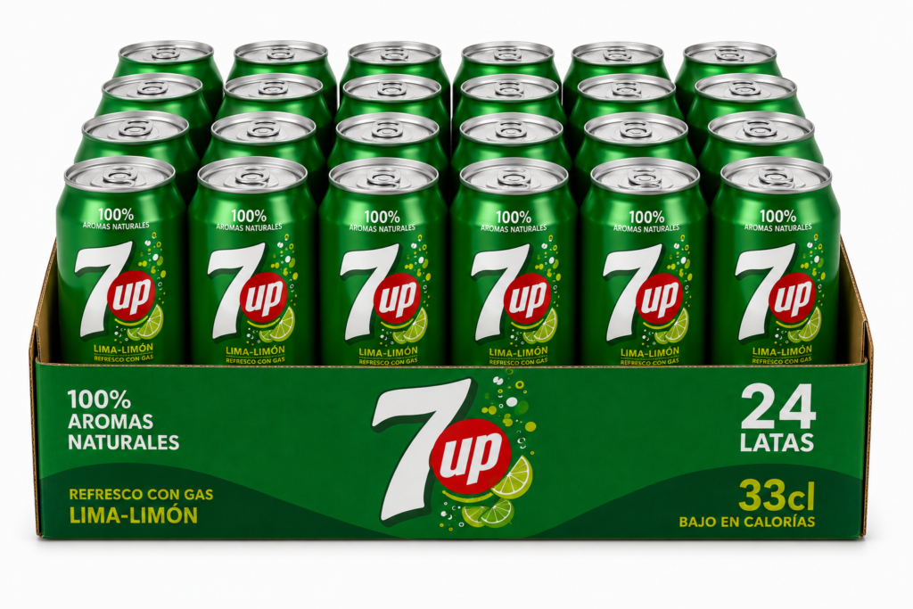 7UP Zero Lima-Limón | CAJA-24 (33 cl.) - imagen 7