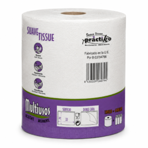 FOXY Papel Cocina Multiusos Tornado | 1 KG / 10 UDS | Caja de 6