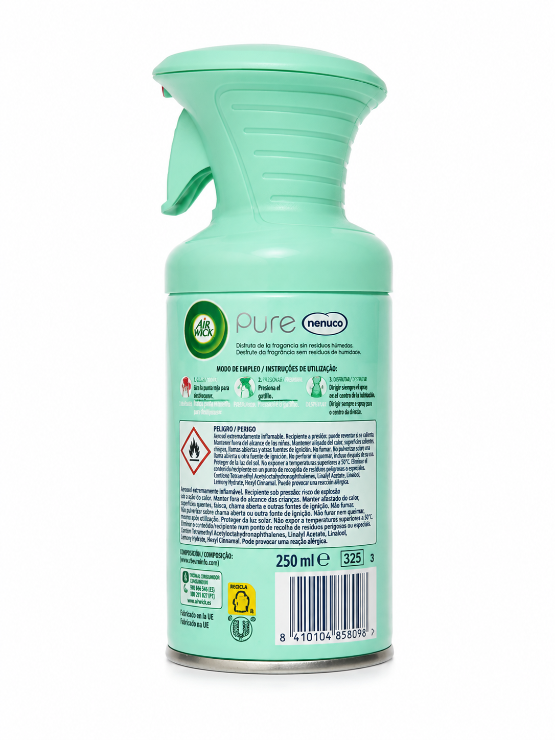 AIR WICK Recamio Ambientador Eléctrico Duplo Nenuco | Caja de 5 - imagen 3