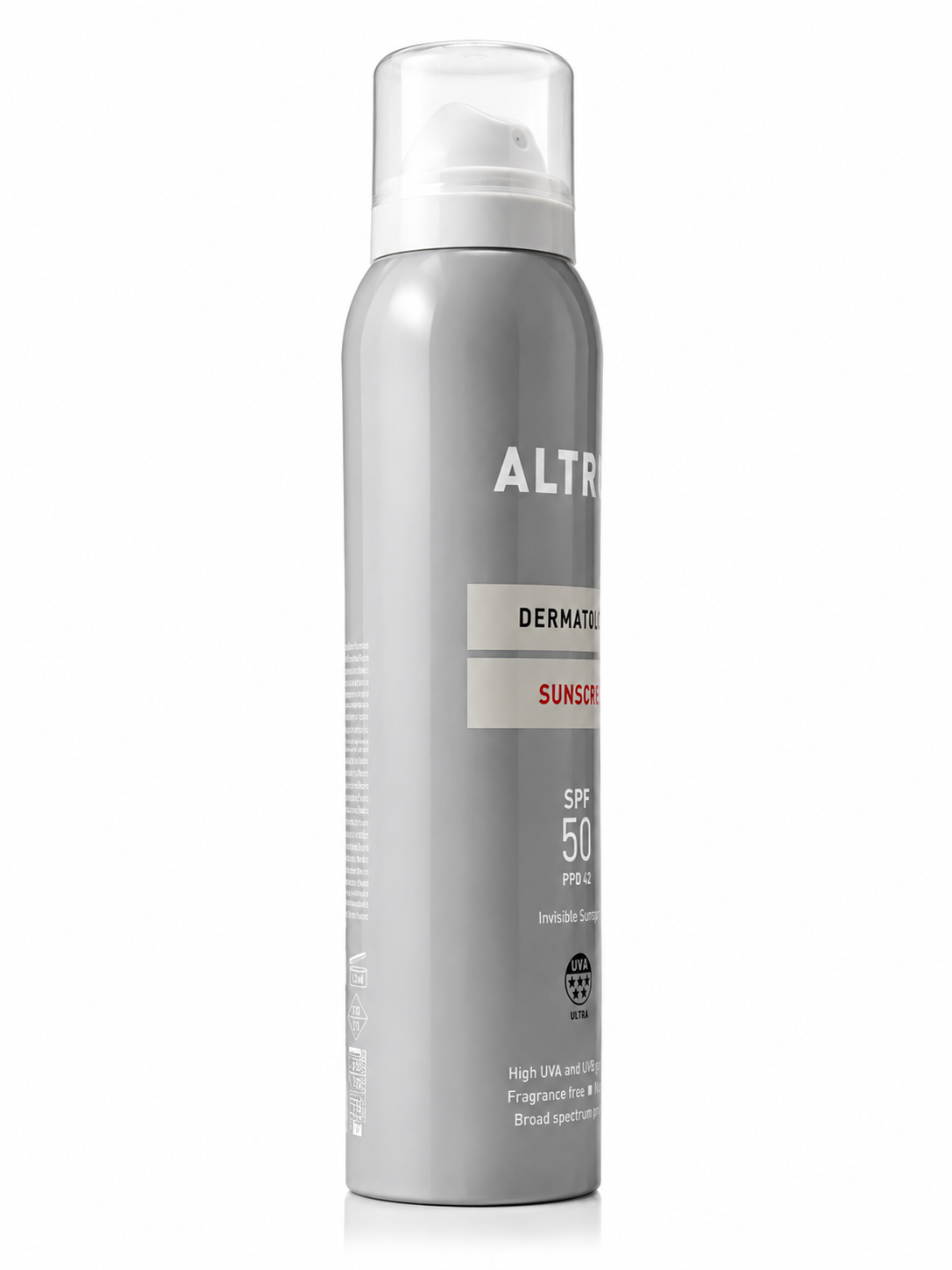 Altruist Dermatologist Sunscreen Spray SPF 50 – Protección Dermatológica de Alta Eficacia