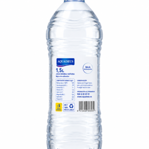 Agua Mineral Natural Aquadeus | Pack de 6 Botellas (1.5 L) - imagen 8