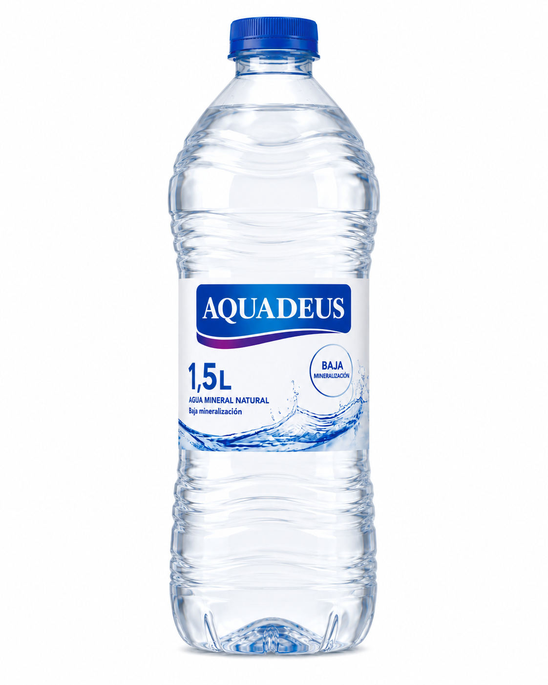 Agua Mineral Natural Aquadeus | Pack de 6 Botellas (1.5 L) - imagen 11