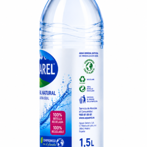Agua Mineral Natural Nestlé Aquarel | Pack de 6 Botellas (1.5 L)