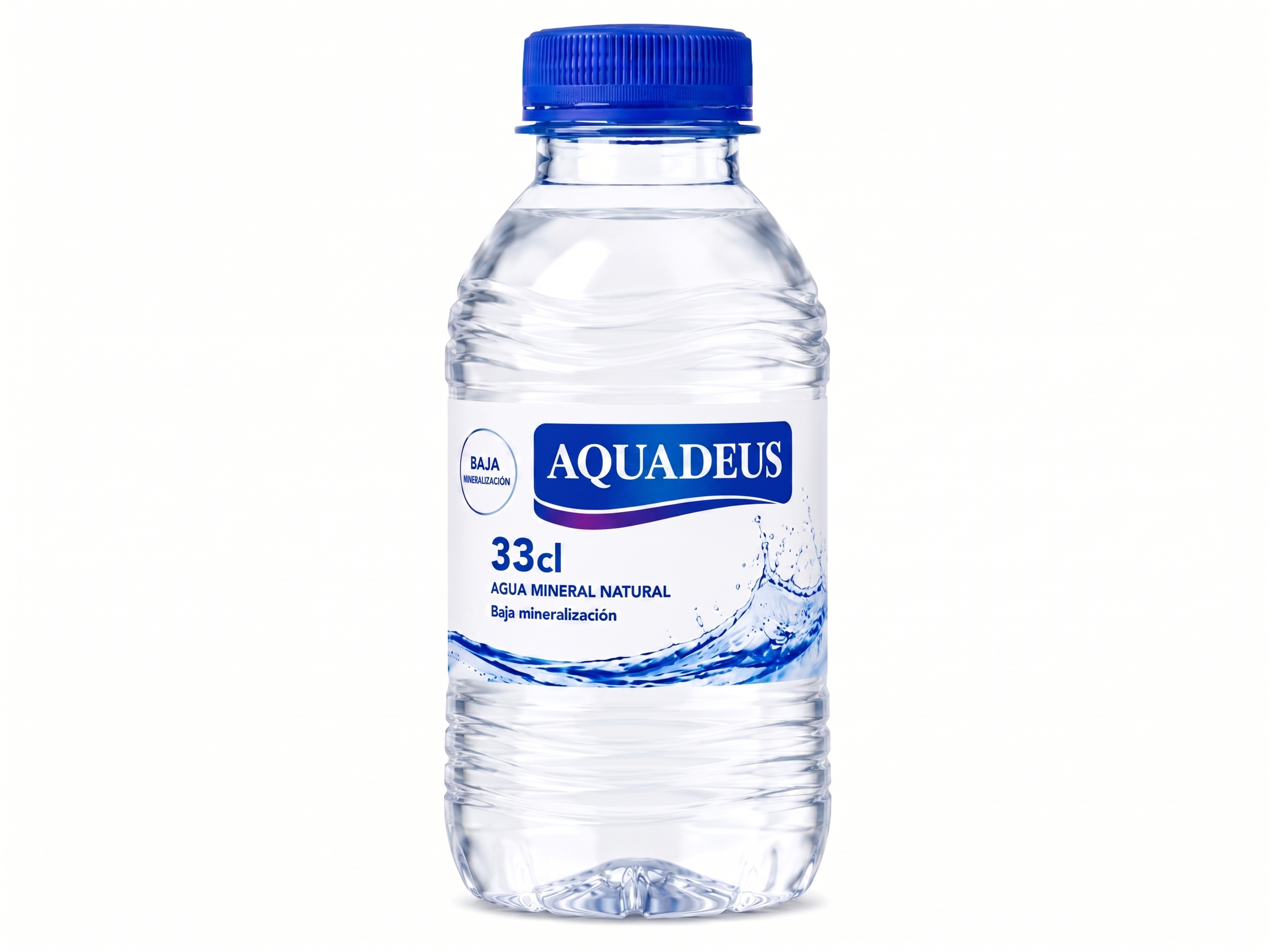 Agua Mineral Natural Aquadeus | Pack de 20 Botellas (33 cl) - imagen 11