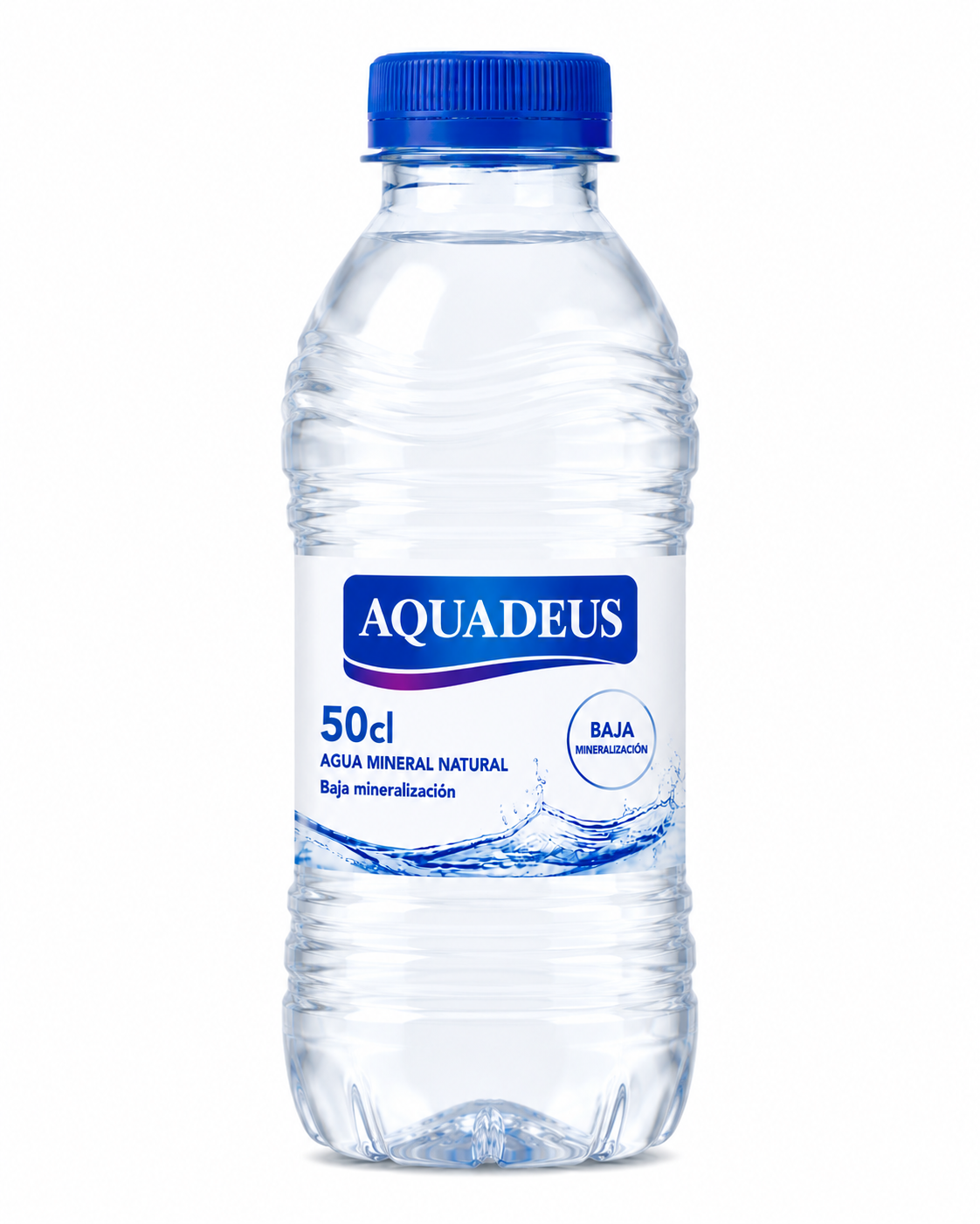 Agua Mineral Natural Aquadeus | Pack de 12 Botellas (50 cl) - imagen 13