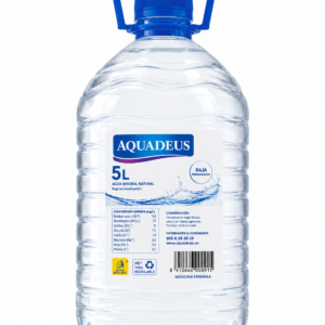 Agua Mineral Natural Aquadeus | Garrafa (5 L) - imagen 9