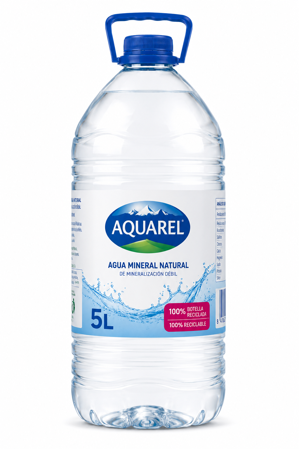Agua Mineral Natural Aquadeus | Garrafa (5 L) - imagen 14