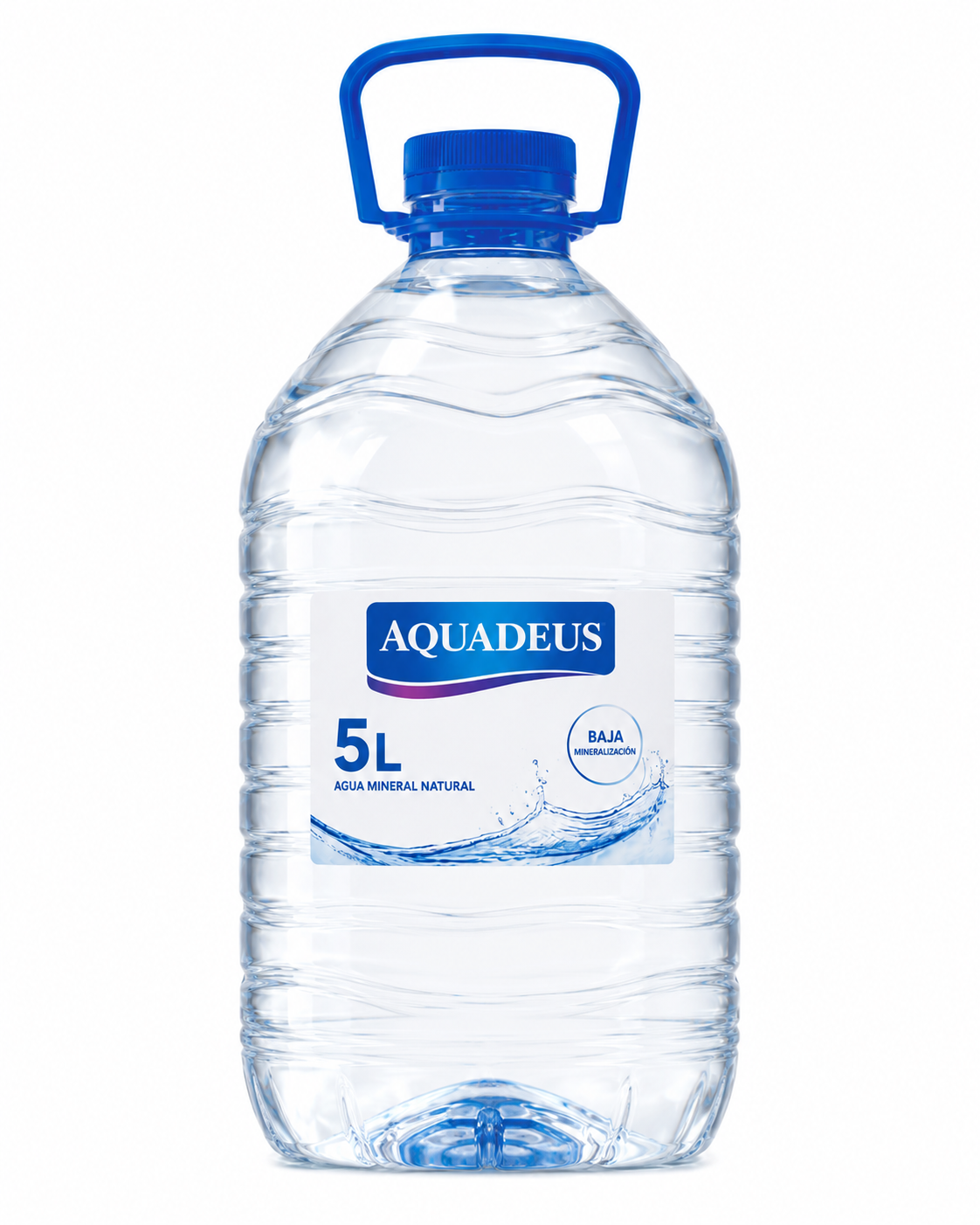 Agua Mineral Natural Aquadeus | Garrafa (5 L) - imagen 5