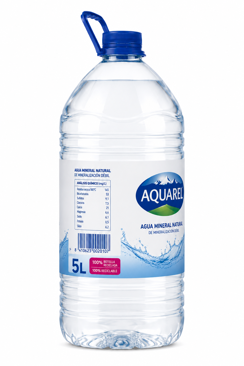 Agua Mineral Natural Aquadeus | Garrafa (5 L) - imagen 7