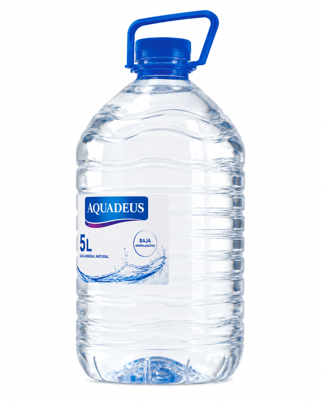 Agua Mineral Natural Aquadeus | Garrafa (5 L) - imagen 3