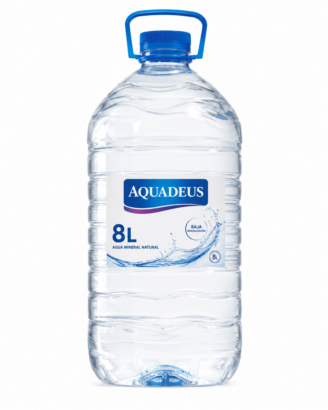 Agua Mineral Natural Aquadeus | Garrafa (8 L) - imagen 2