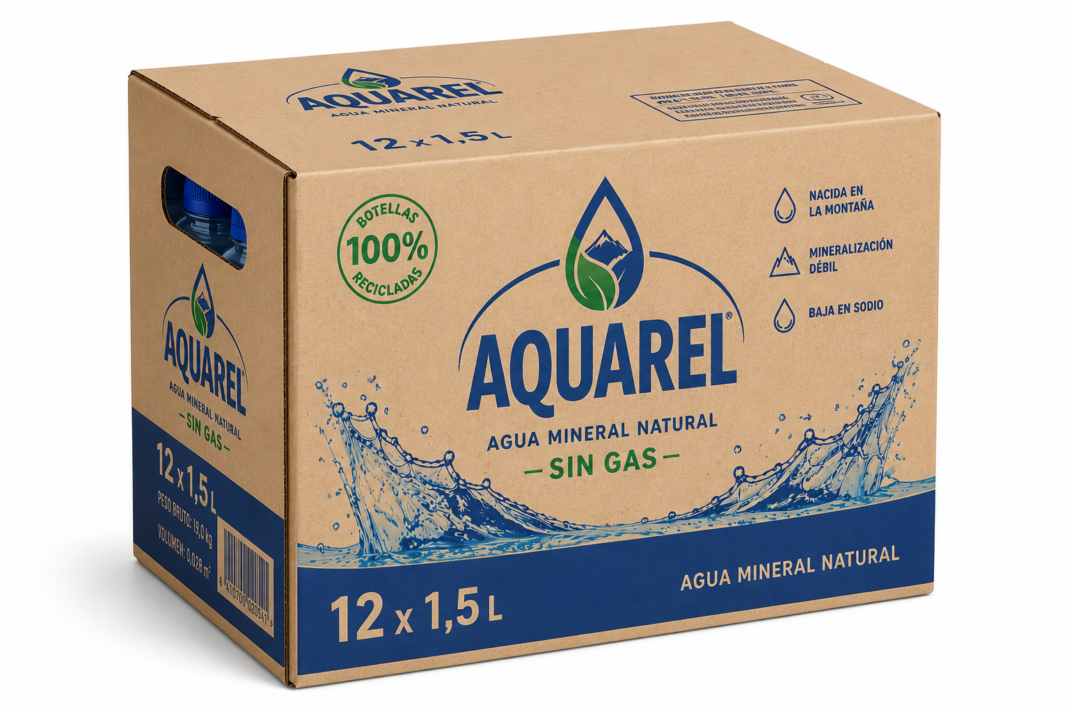 Aquarel | PACK-6 (1.5 l) - imagen 5