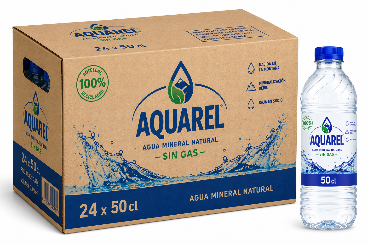 Aquarel | CAJA-24 (50 cl.) - imagen 10