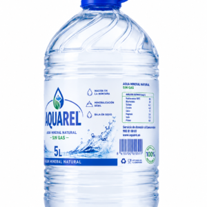 Agua Mineral Natural Nestlé Aquarel | Garrafa (5 L) - imagen 7