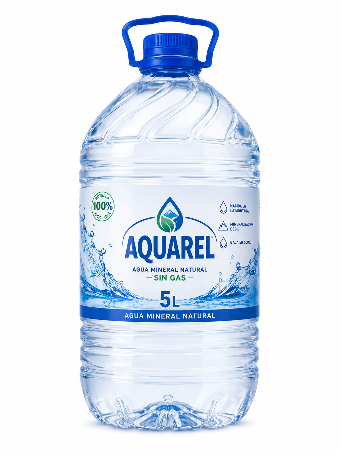 Agua Mineral Natural Nestlé Aquarel | Garrafa (5 L) - imagen 9