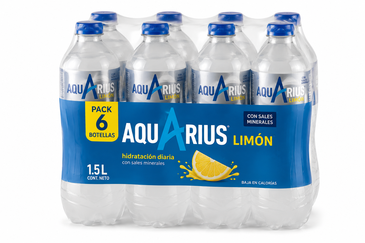 Aquarius Limón | CAJA-24 (33 cl.)
