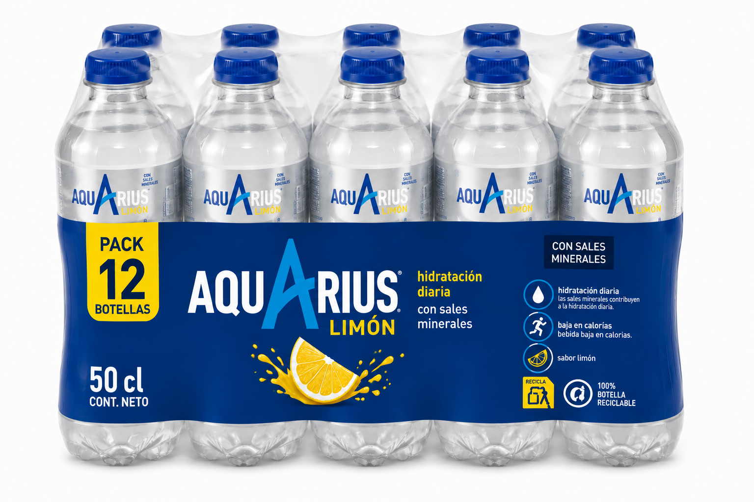 Aquarius Limón | CAJA-24 (33 cl.) - imagen 5