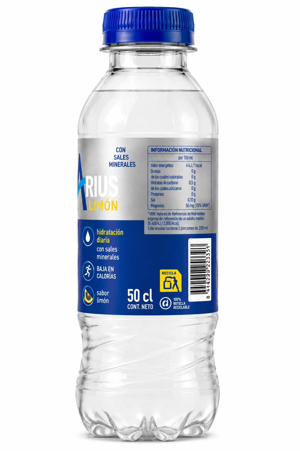 Aquarius Limón | CAJA-24 (33 cl.) - imagen 7