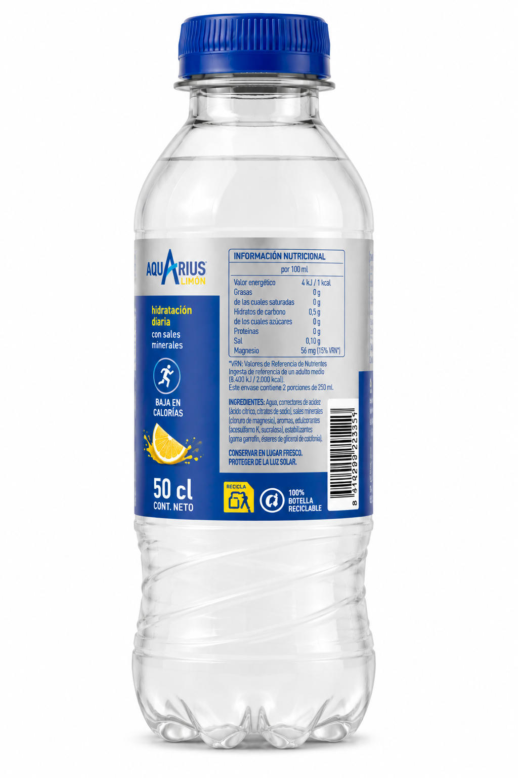 Aquarius Limón | CAJA-24 (33 cl.) - imagen 9
