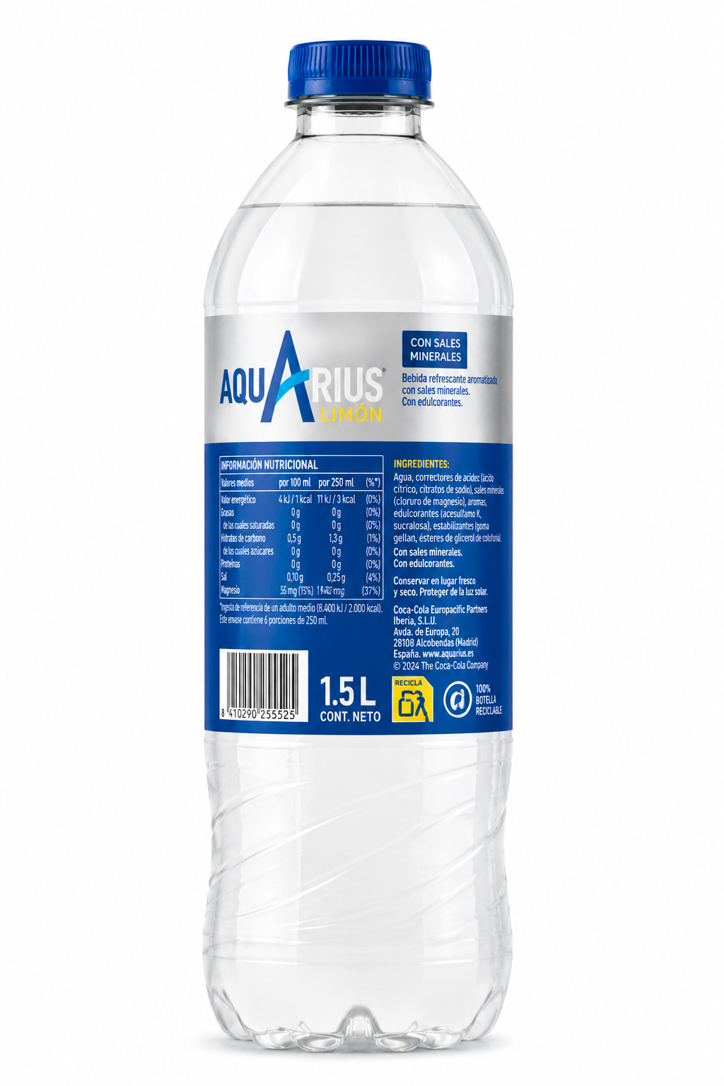 Aquarius Limón | CAJA-24 (33 cl.) - imagen 10