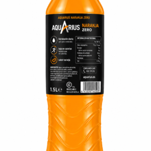 Aquarius Naranja Zero | PACK-6 (1.5 l) - imagen 5