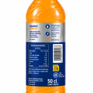 Aquarius Naranja | PACK-12 (50 cl.) - imagen 5