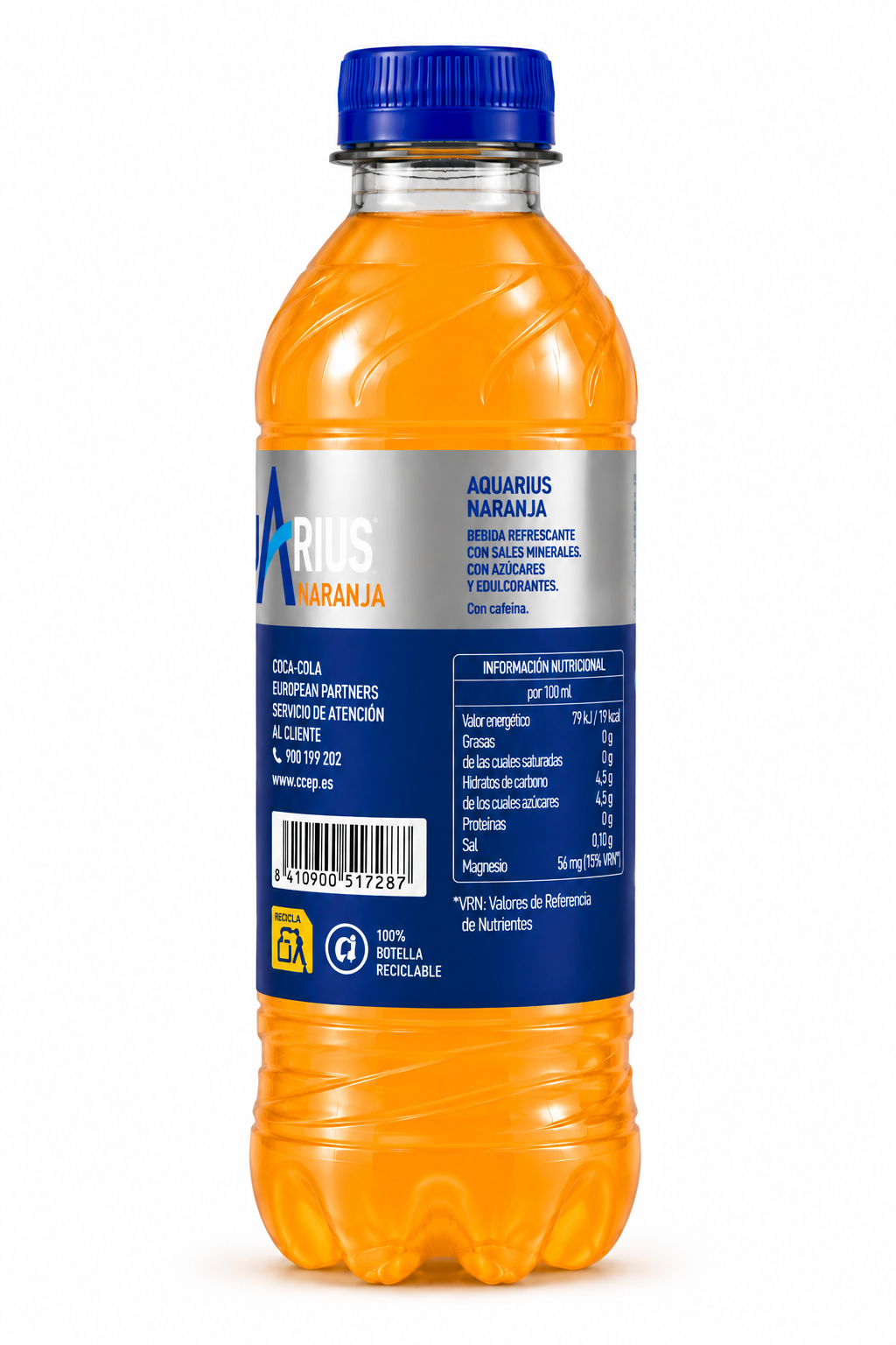 Aquarius Naranja | PACK-12 (50 cl.) - imagen 6