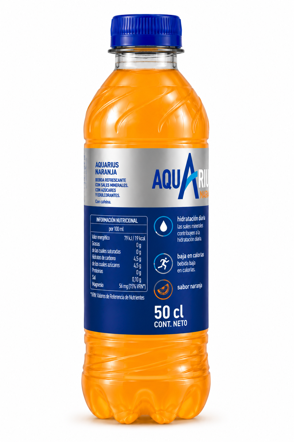 Aquarius Naranja | PACK-12 (50 cl.) - imagen 7