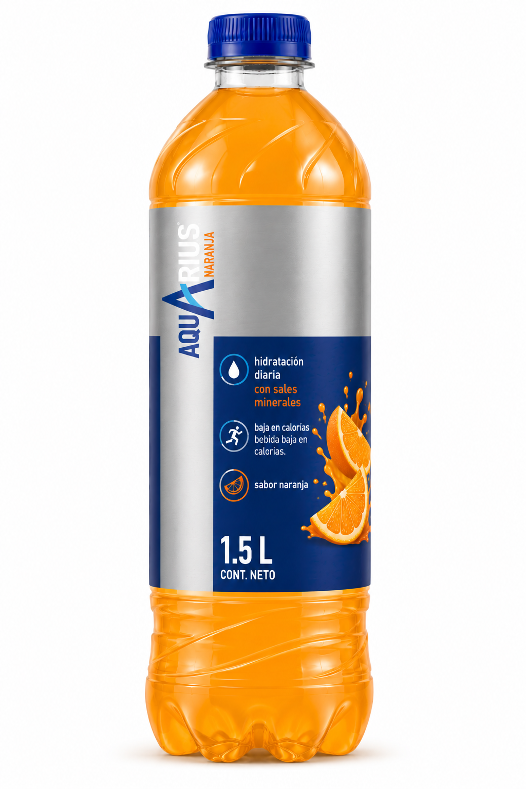 Aquarius Naranja | PACK-6 (1.5 l) - imagen 4