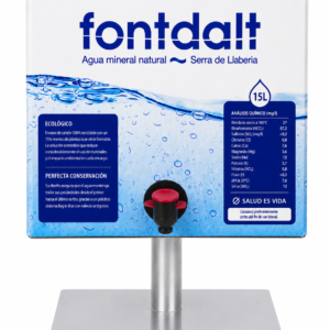 Agua Mineral Natural Fontdalt | Bag-in-Box (15 L) - imagen 7