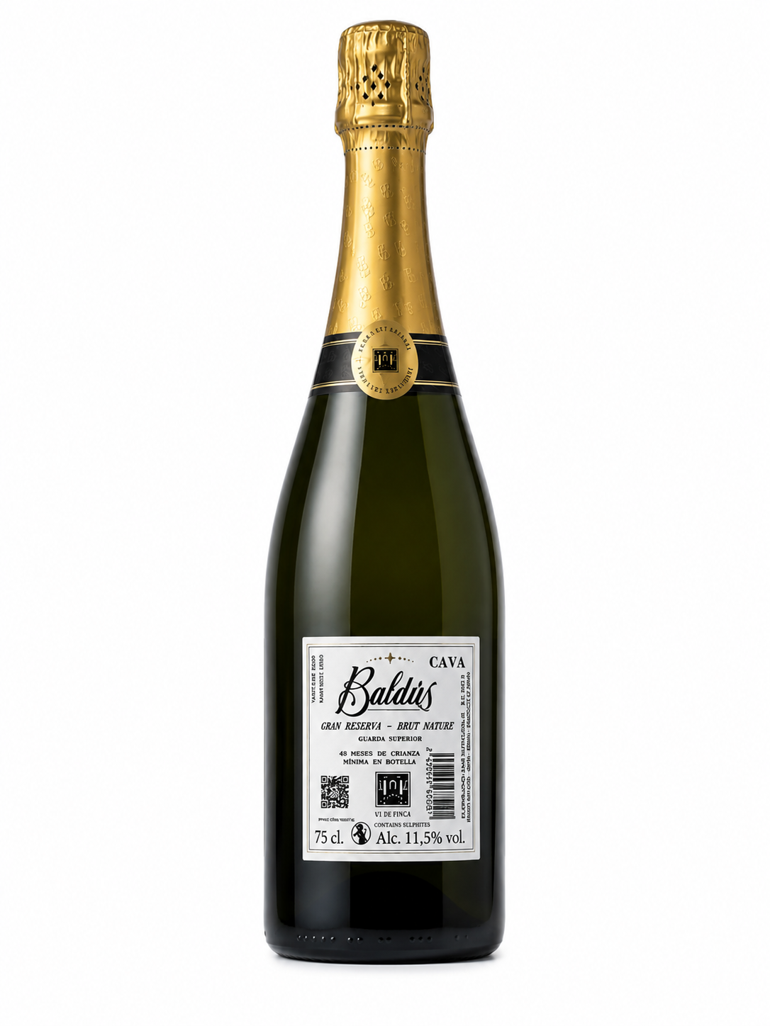 Baldus Cava Brut – Distinción y Tradición en Cada Burbuja (75 cl)