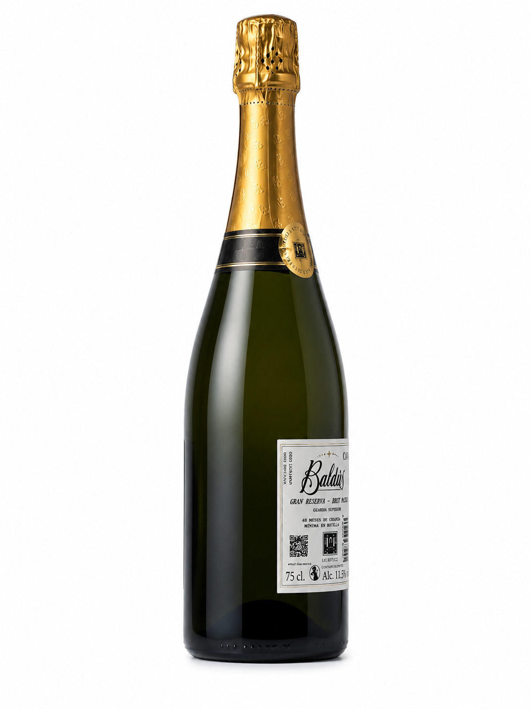 Baldus Cava Brut – Distinción y Tradición en Cada Burbuja (75 cl) - imagen 5