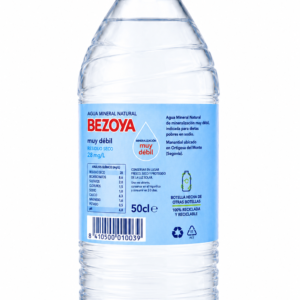 Agua Mineral Natural Bezoya | Caja de 24 Botellas (50 cl) - imagen 9