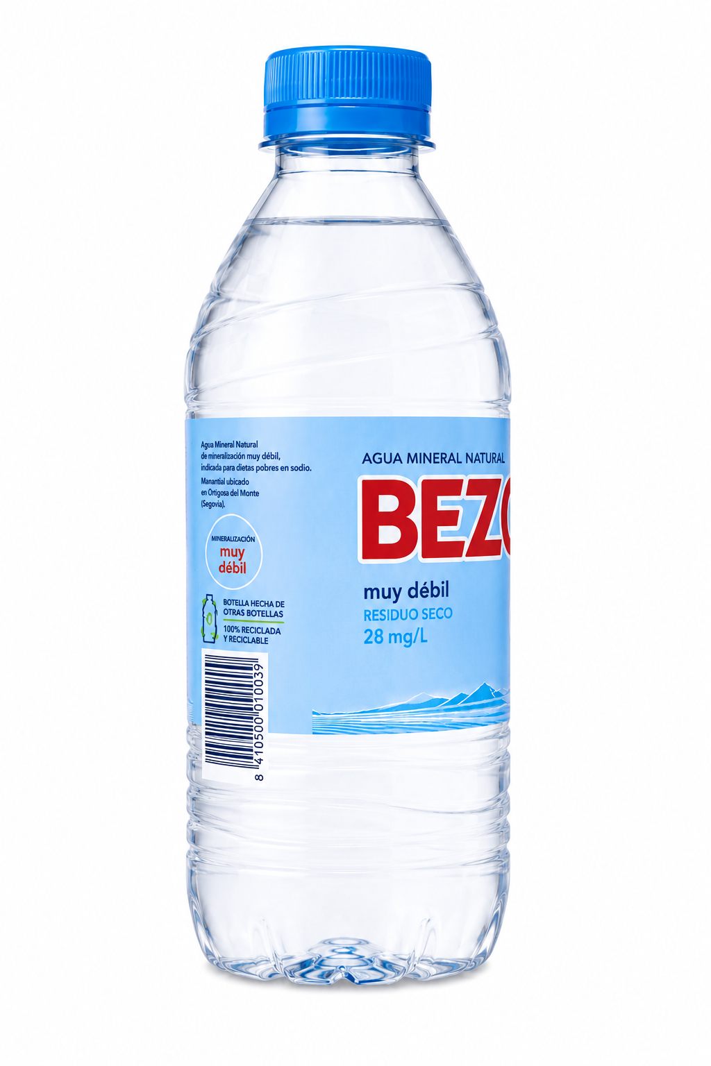 Agua Mineral Natural Bezoya | Caja de 24 Botellas (50 cl) - imagen 7