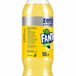 Fanta Limón Zero | Pack de 12 Botellas (50 cl) - imagen 5
