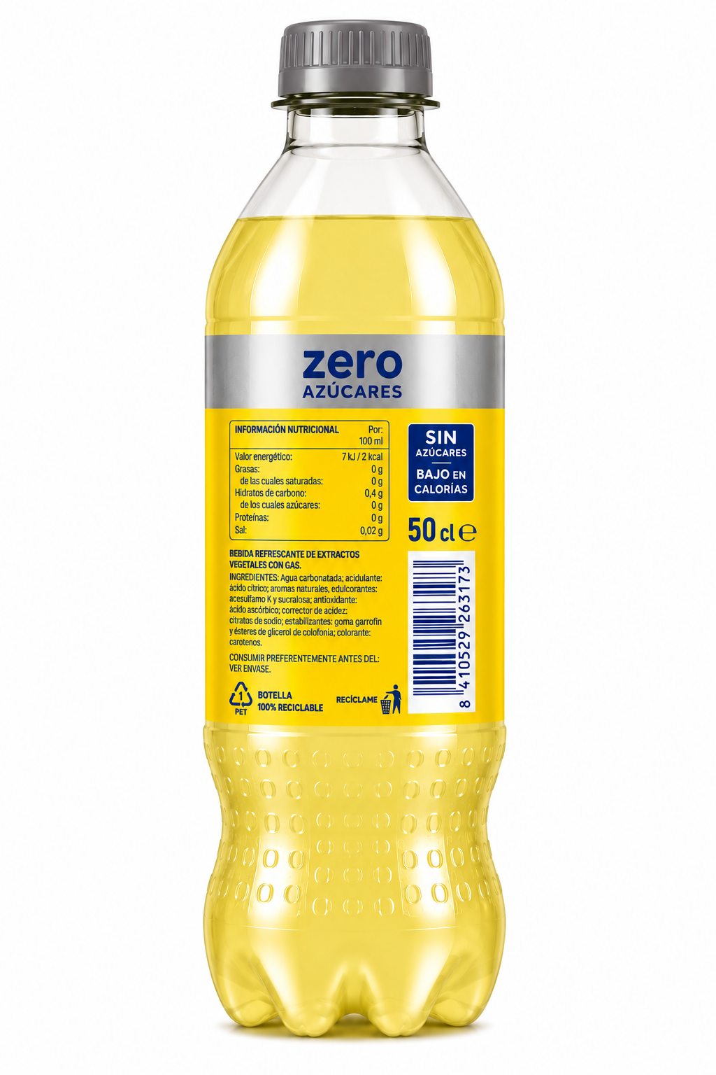 Fanta Limón Zero | Pack de 12 Botellas (50 cl) - imagen 6