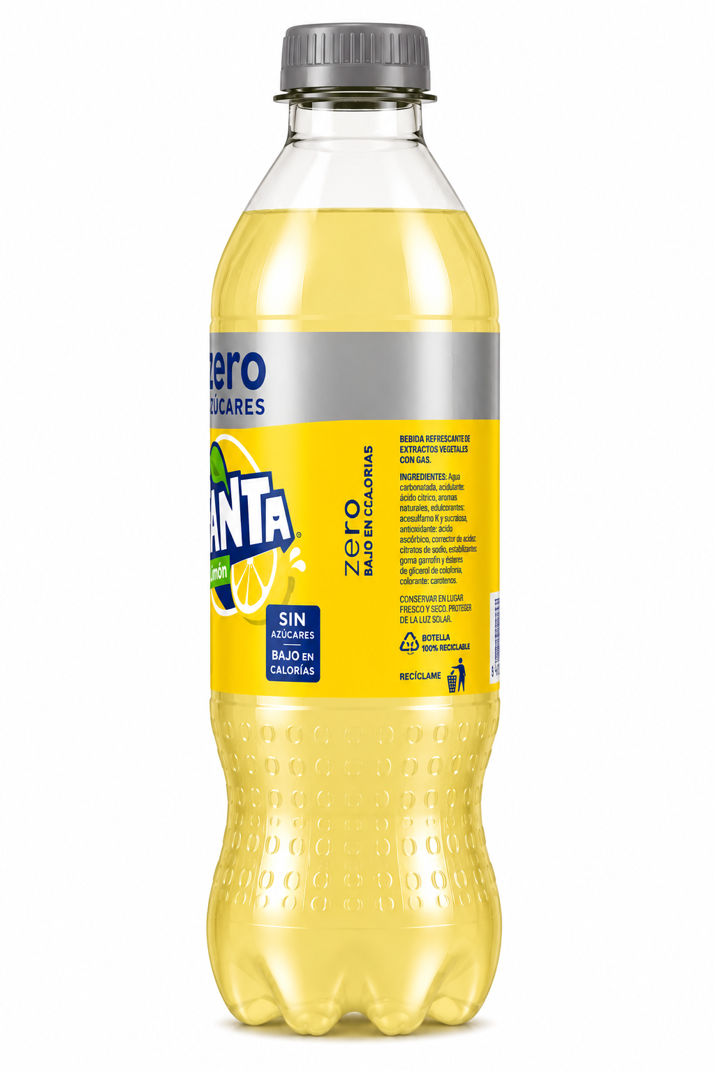 Fanta Limón Zero | Pack de 12 Botellas (50 cl) - imagen 7